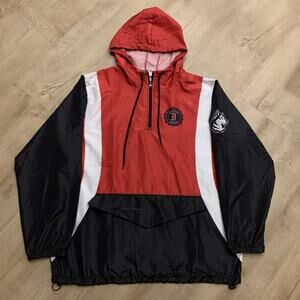 Boston Red Sox College Series Northeastern University Huskies Windbreaker XL